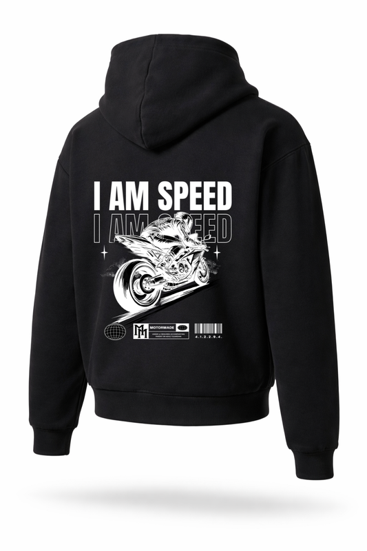 "I Am Speed" Premium Hoodie