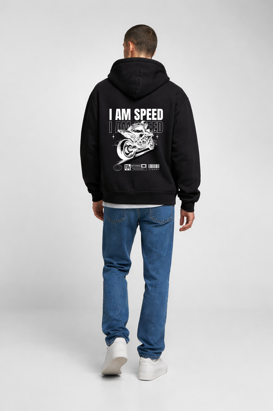 "I Am Speed" Hoodie