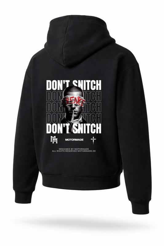 "Don't Snitch" Premium Hoodie