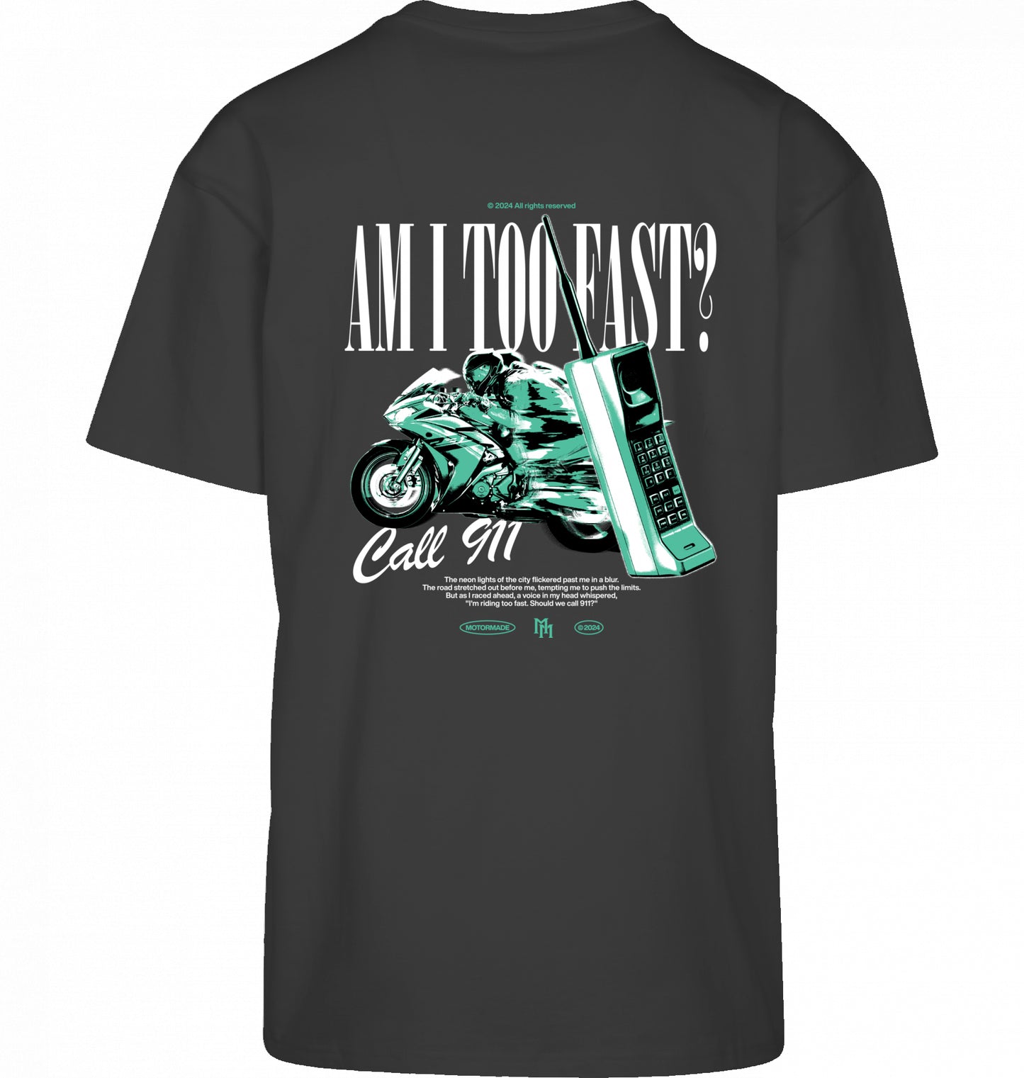"Am I Too Fast? Call 911!" Shirt